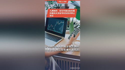 九典制藥攜手湖南中晟全肽 簽署抗菌抗炎多肽專利技術轉讓協議，加速新藥研發布局